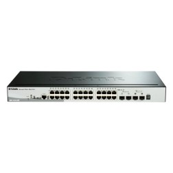 Switch D-Link Smart DGS-1510-28P 28 Puertos- RJ-45 10-100-1000 PoE- SFP