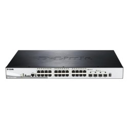 Switch D-Link DGS-1510-28XMP 28 Puertos- Gigabit 10-100-1000 PoE- SFP