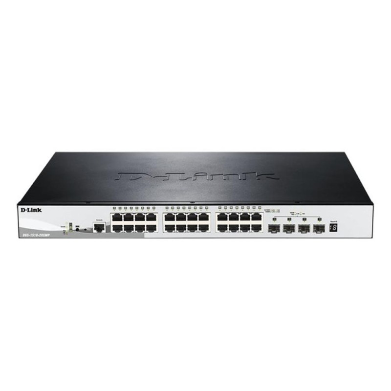 Switch d - link dgs - 1510 - 28xmp e 28 puertos