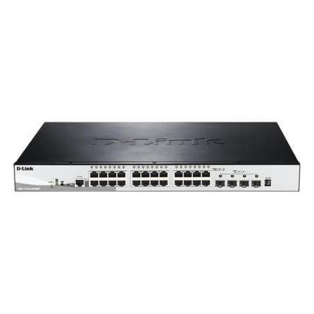 Switch D-Link DGS-1510-28XMP 28 Puertos- Gigabit 10-100-1000 PoE- SFP