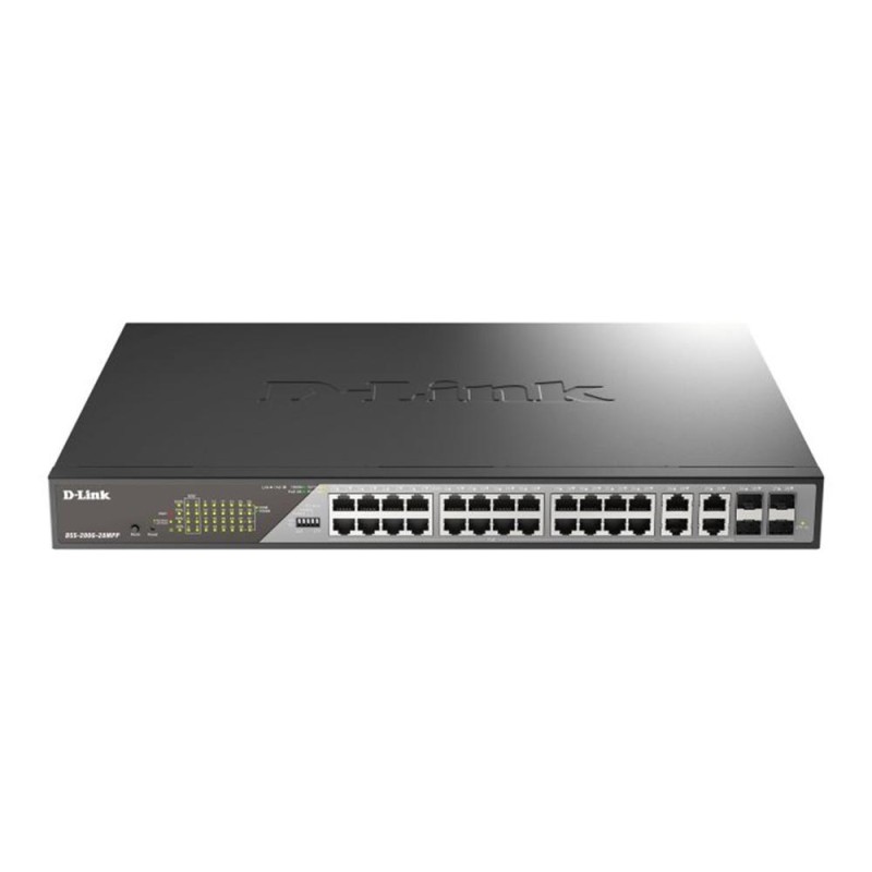Switch d - link dss - 200g - 28mpp 28 puertos