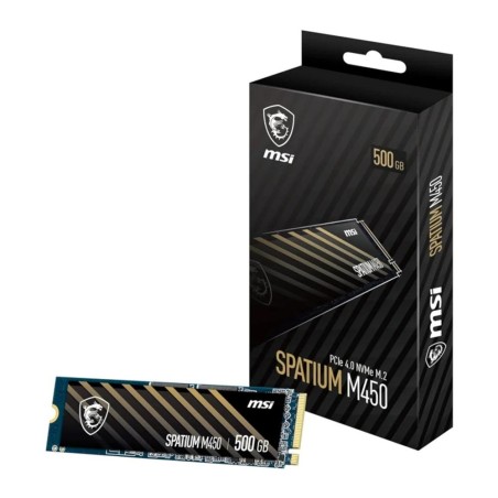 Disco duro interno solido ssd msi