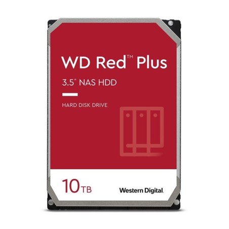 Disco wd red plus 10tb sata