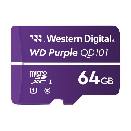 Tarjeta memoria micro sdxc wd western