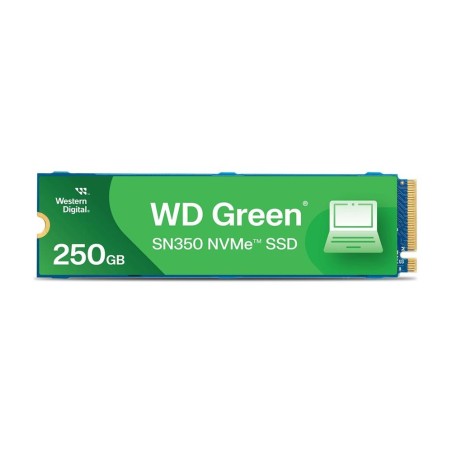 WD SSD Green 250GB SN350 M-2 NVMe