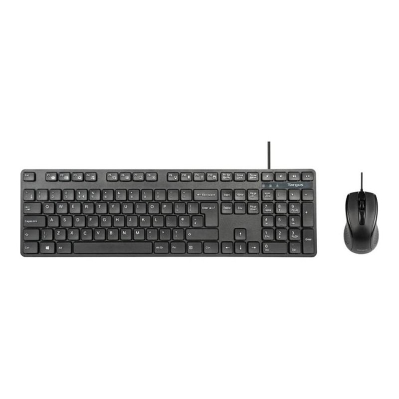 Teclado + raton targus akm622es negro