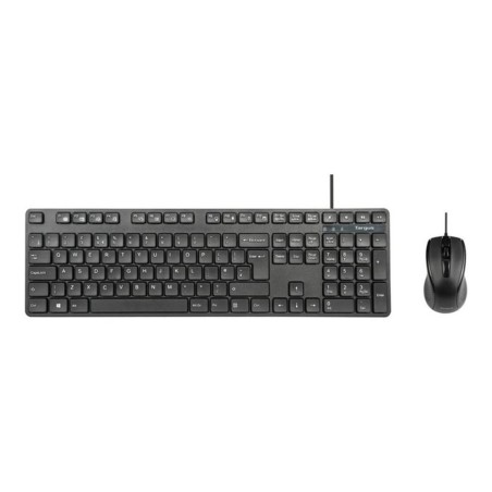 COMBO TECLADO + RATON AKM622ES TARGUS CON CABLE USB