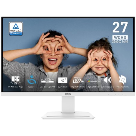 Monitor msi mp273qw e2 27 pulgadas wqhd