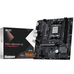 Placa base msi am5 pro b840m - b
