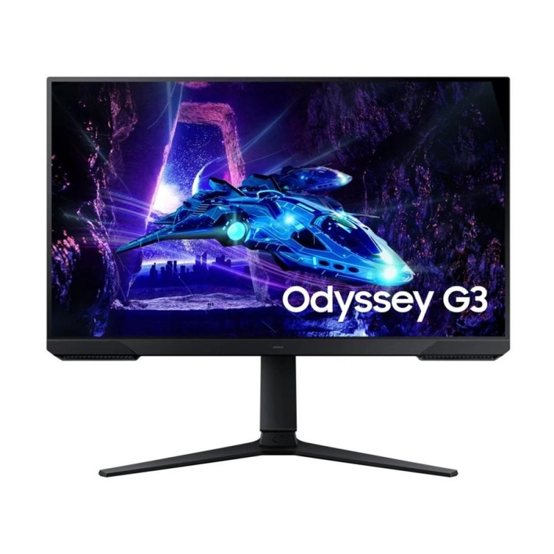 Monitor Gaming Samsung Odyssey G3 S24DG304EU- 24"- Full HD- 1ms- 180Hz- VA- Regulable en altura- Negro Monitor Gaming Samsung Odyssey G3 S24DG304EU- 24"- Full HD- 1ms- 180Hz- VA- Regulable en altura- Negro