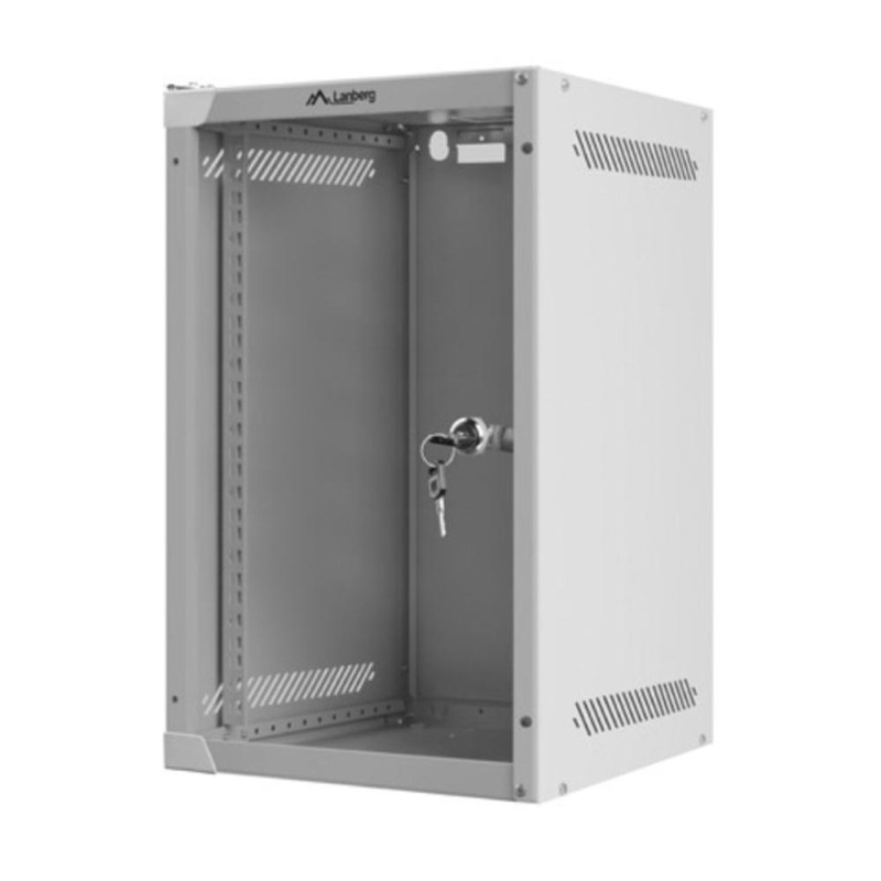 Armario lanberg 10 pulgadas 9u 280x310 gris