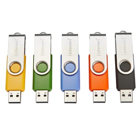 Memoria usb 2-0 intenso basic 8gb
