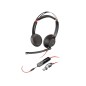 Auriculares poly blackwire 5220 negro