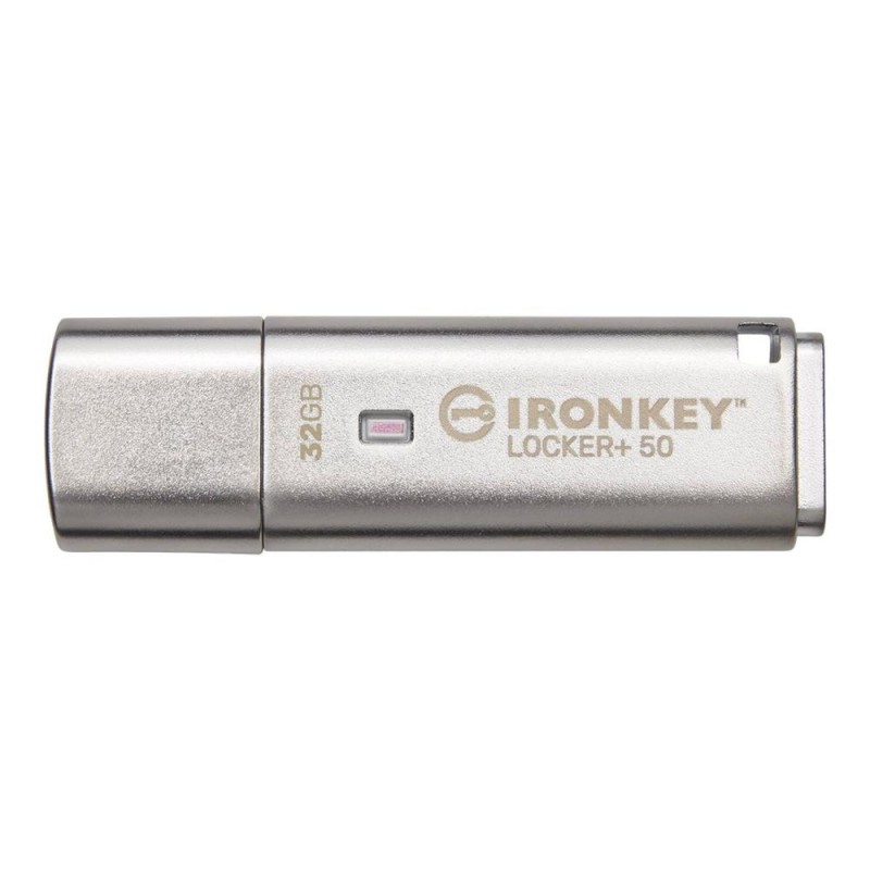 Memoria usb 3-2 kingston 32gb ironkey