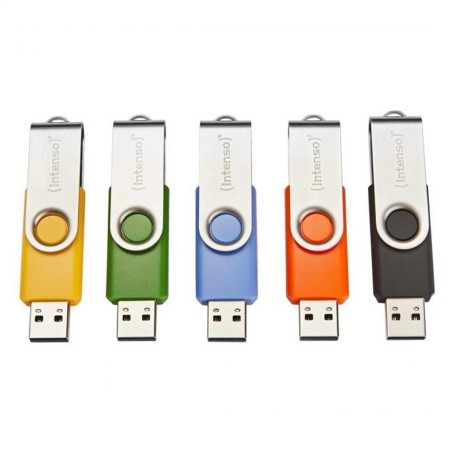 Memoria usb 2-0 intenso basic 4gb