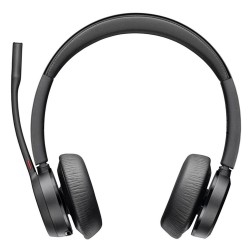 Auriculares poly voyager 4320 - m inalambrico negro