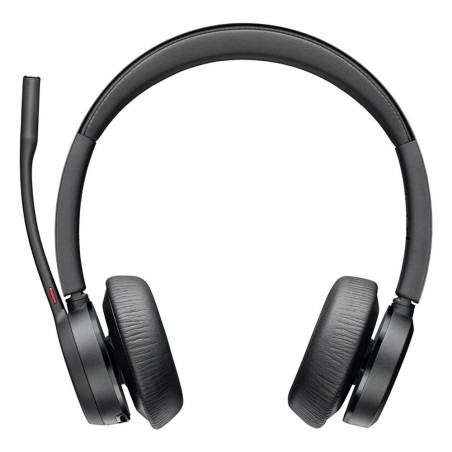 Auriculares poly voyager 4320 - m inalambrico negro