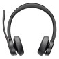 Auriculares poly voyager 4320 - m inalambrico negro