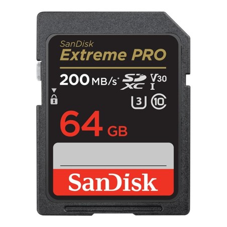 Tarjeta memoria secure digital sdxc 64gb