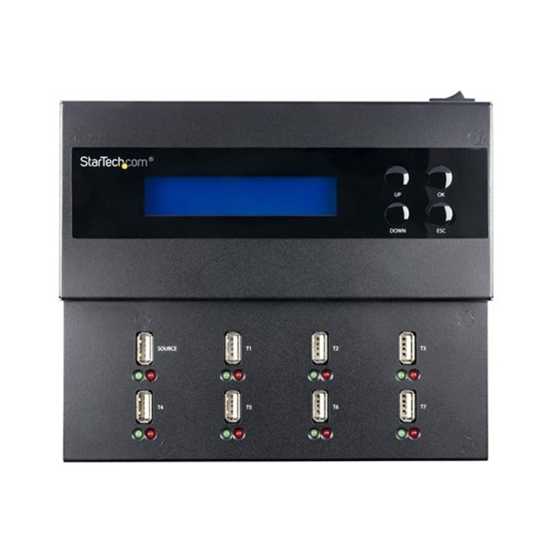 Duplicador clonador memoria usb startech 8x