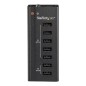 Estacion carga usb startech 7 puertos