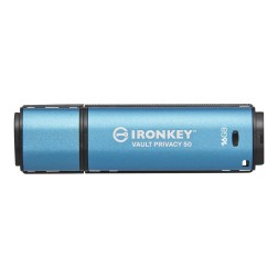 Memoria usb 3-2 kingston 16gb ironkey