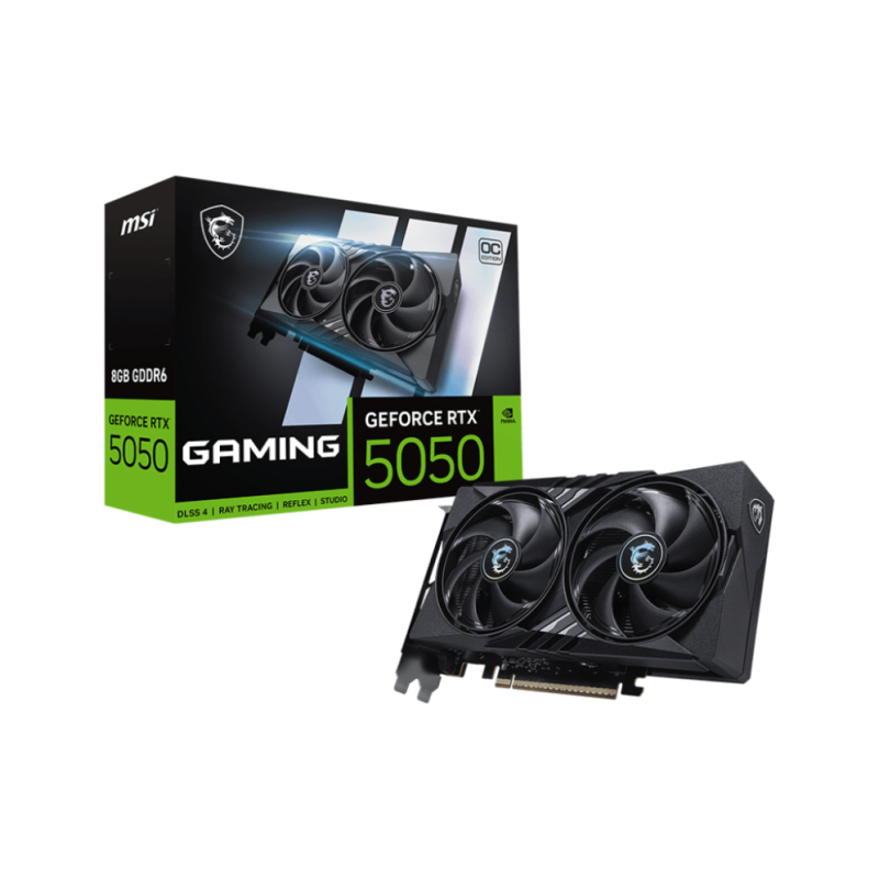 Tarjeta grafica msi rtx 5050 8g