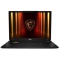Portatil msi stealth 18hx - 040xes u9 - 275hx 32gb