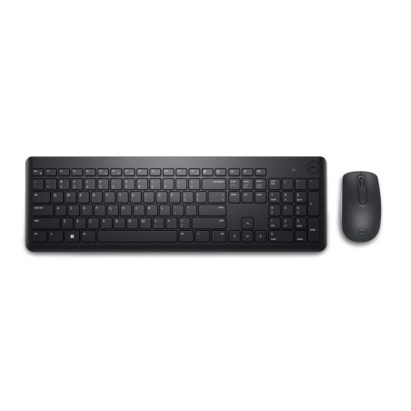 Teclado + raton dell km3322w - r - spn inalambrico