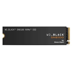 Disco SSD Western Digital WD Black SN8100 1TB- M-2 2280 PCIe 5-0- Full Capacity