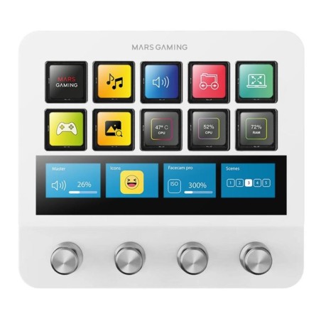 Control deck pro mars gaming msdpro