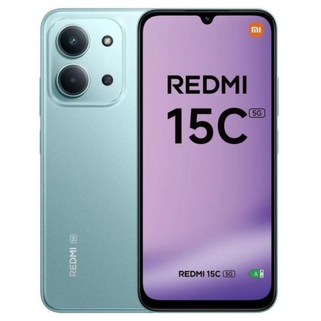 Movil xiaomi redmi 15c 5g 4