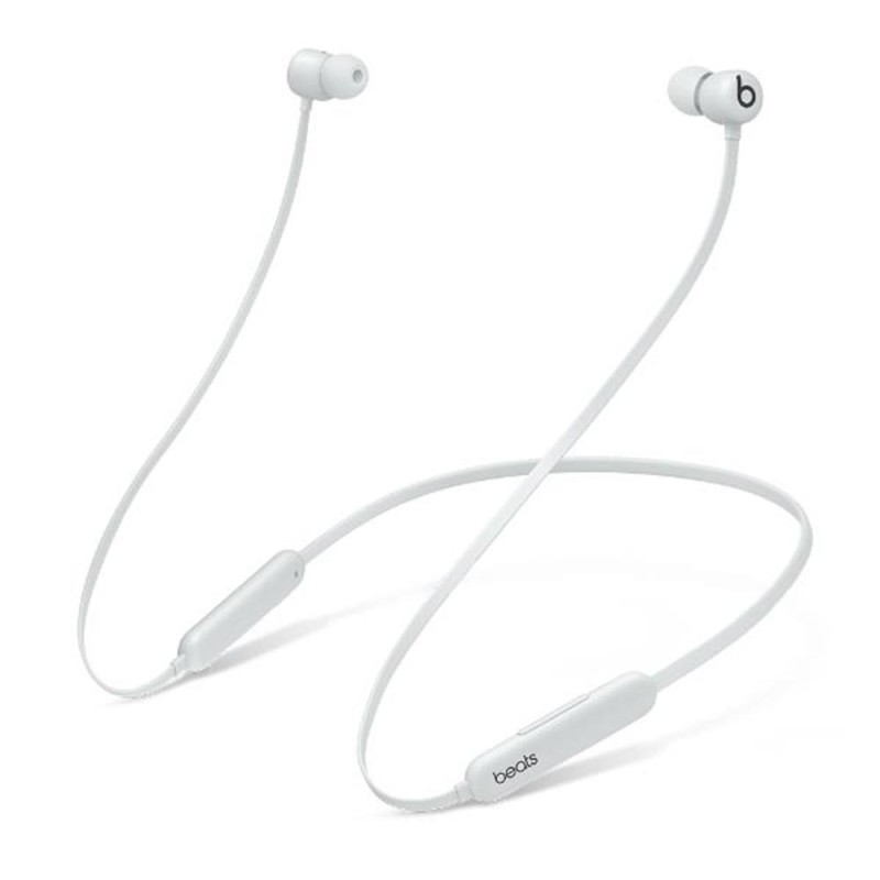 Auriculares apple beats flex inalambrico gris