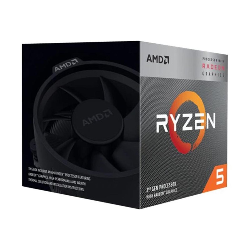 Procesador amd ryzen 5 3400g 4