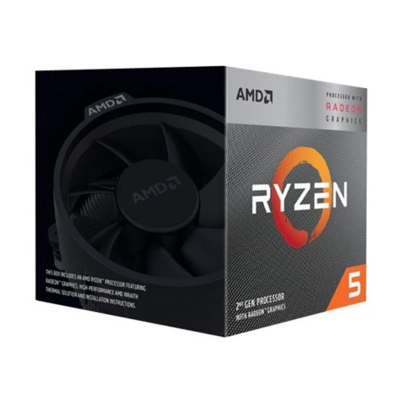 Procesador amd ryzen 5 3400g 4