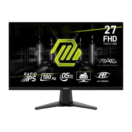 Monitor gaming msi mag275f 27 pulgadas fhd