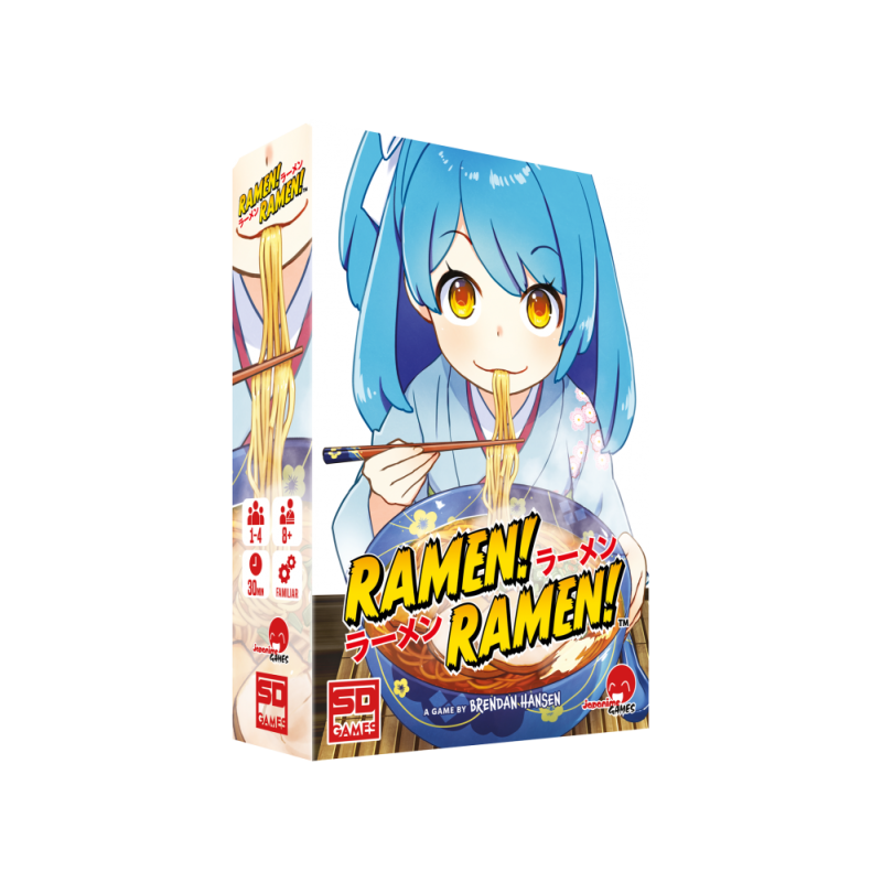 Juego mesa ramen! ramen! Juego mesa ramen! ramen!