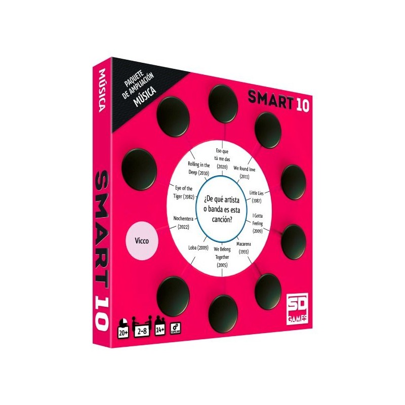 Smart 10: mãsica paquete ampliacion Smart 10: mãsica paquete ampliacion