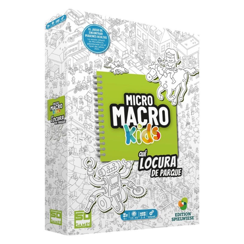 Juego mesa micro macro kids