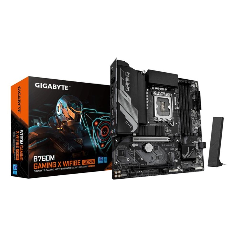 Placa base gigabyte b760m gaming x