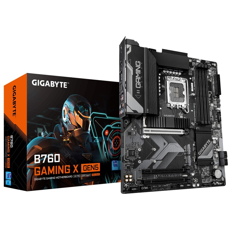 Placa base gigabyte b760 gaming x