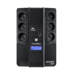 Sai coolbox scudo3 800va lcd 6
