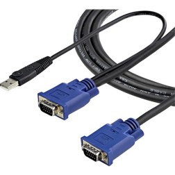 Cable vga a vga usb 2-0