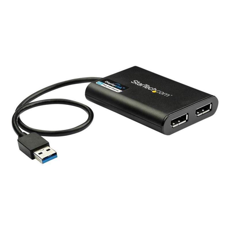 Adaptador usb 3-0 a dp 4k