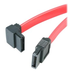 Cable sata startech 0-15m macho - macho rojo