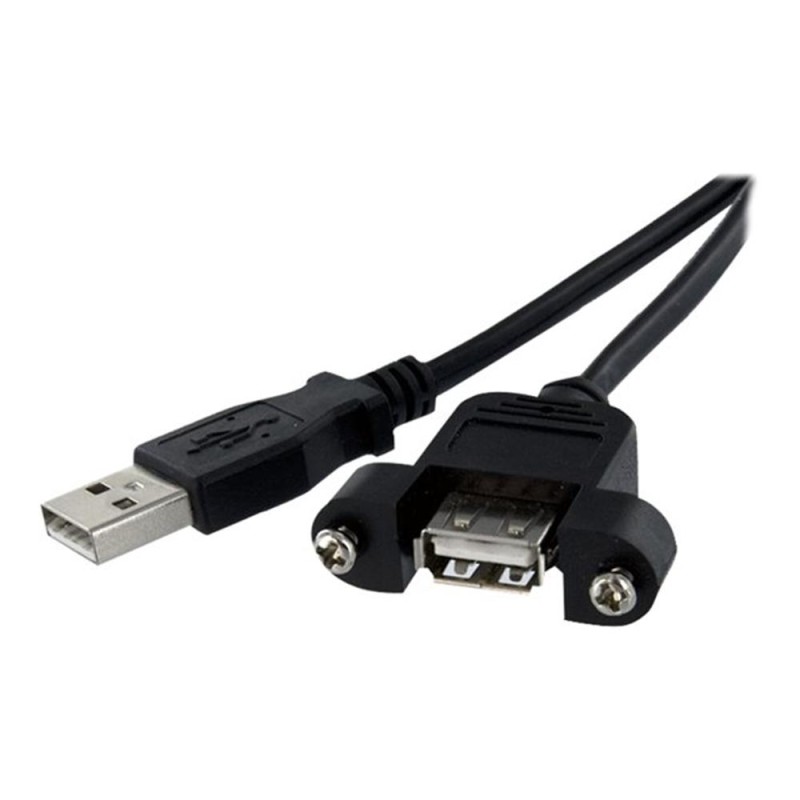Cable usb 2-0 startech 0-30m macho - hembra