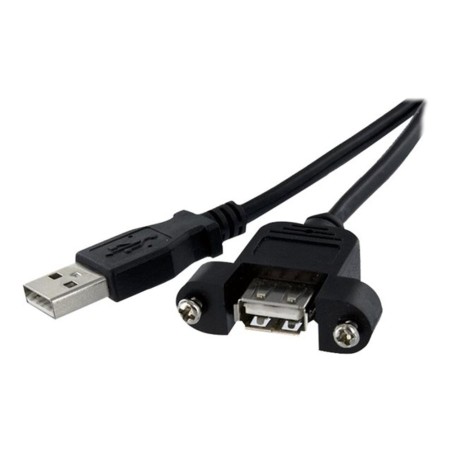 Cable usb 2-0 startech 0-30m macho - hembra