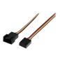 Cable pwm startech 0-30m macho - hembra