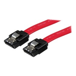 Cable sata startech 0-30m macho - macho rojo