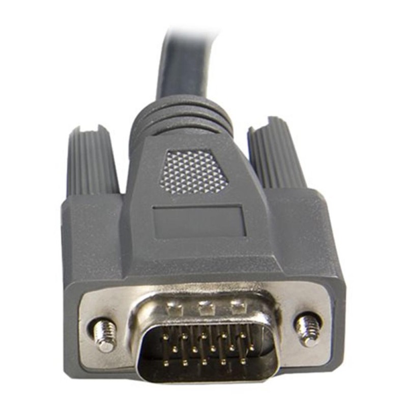 Cable 2x vga a usb startech
